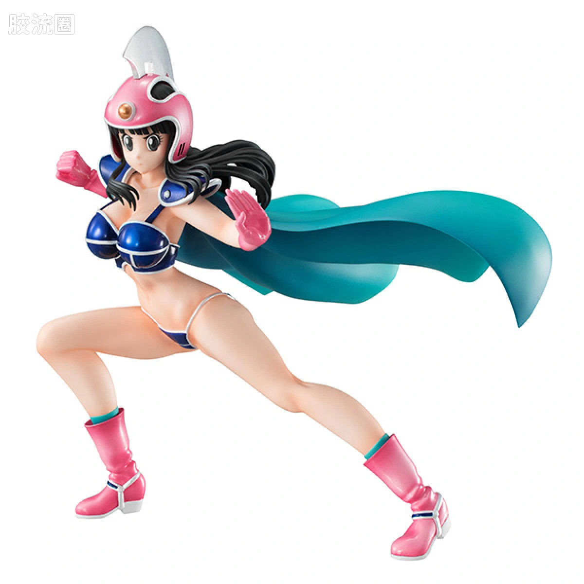 Mega House 手办系列 Dragon Ball Gals 琪琪 盔甲Ver. - 图片